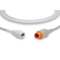 Cables & Sensors Siemens Compatible IBP Adapter Cable, Edwards Connector IC-SM1-ED0